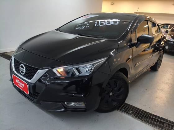 NISSAN VERSA 1.6 16V FLEX SENSE XTRONIC
